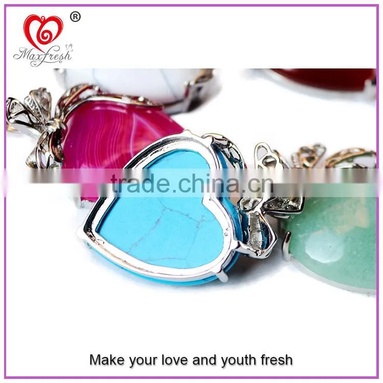 Factory price heart jewelry pendant floating heart necklace pendant fashion heart shape jewelry
