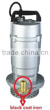 electric water submerged pump