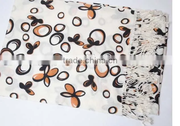 Fashion printing pashmina scarf 09