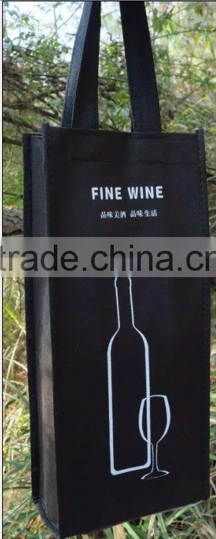 mini jute wine bottle bag,wine bottle carry bag
