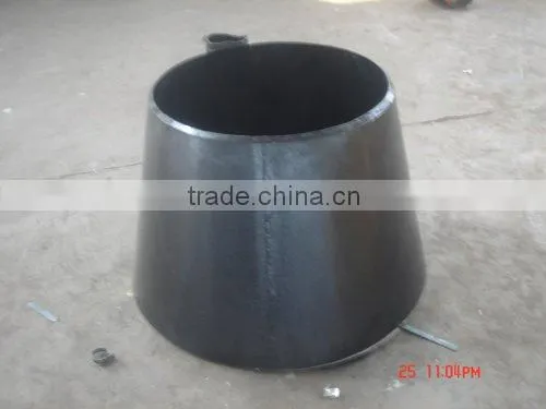 A420 WPL6 carbon steel con reducer