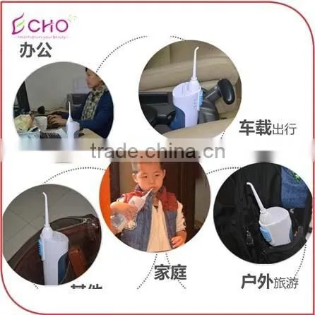 CHINA Factory OEM offered cheap oral irrigator for easy teeth cleaning jet machine for traveling/Travel Electric Toothbrush