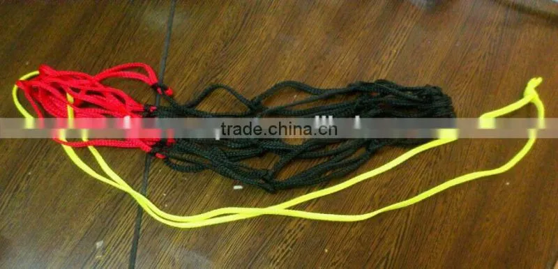 Customized Mesh Bag ball carrying net bags for 1 ball capacity