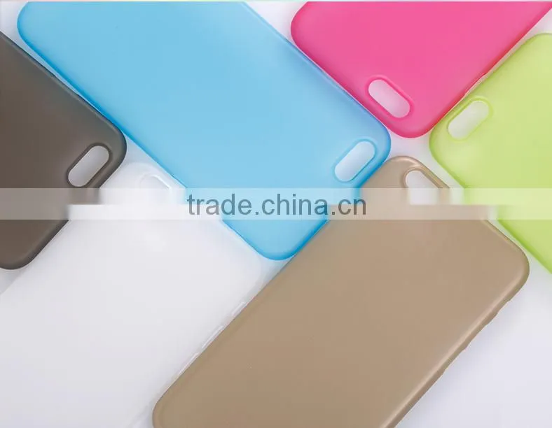 Ultra Light Phone Cover Matte Material Waterproof Phone Case For iPhone 6