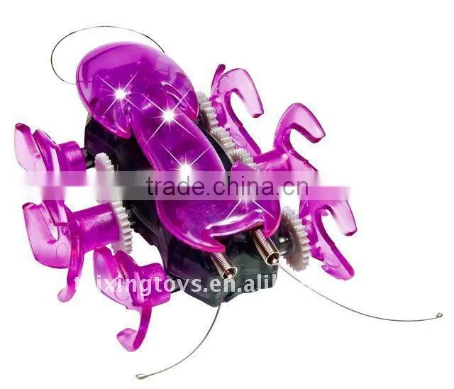 Funny and Inductive Flashing Ant Animal Toy for kids
