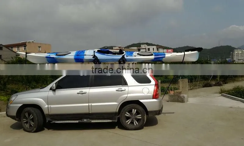 Kayak roof rack & roof holder