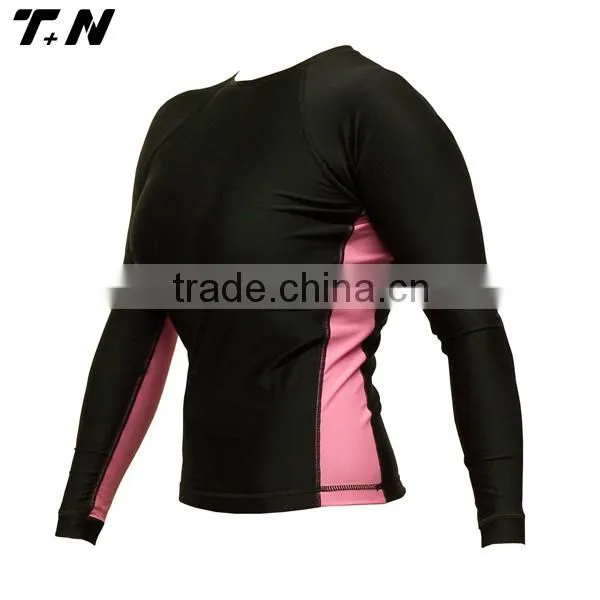 Kids lycra rash guard shirt
