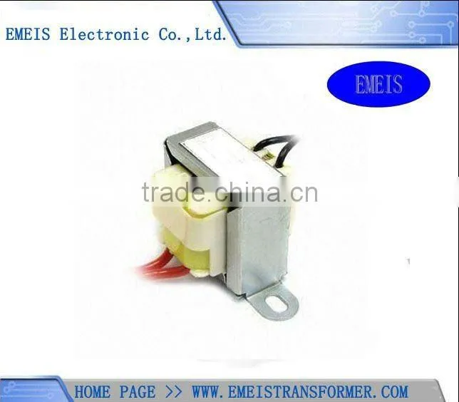 Step up and down Transformer, Customized Designs are Accepted, Complies with Respective Standards
