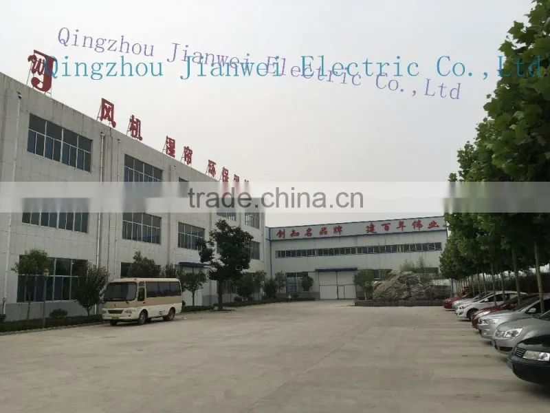 wall mounted negative pressure exhaust fan for poultry farm