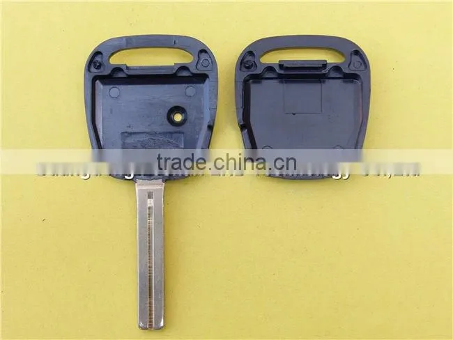 Uncut TOY48 remote key case fob for TOYOTA With Logo and one side hole
