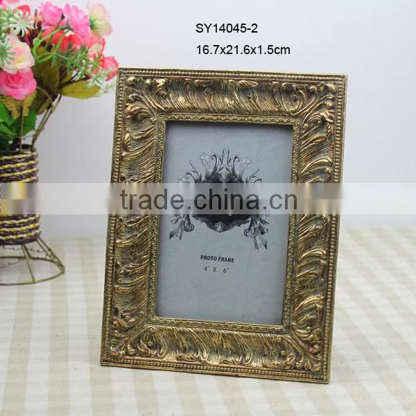 2015 hot sale resin photo frame made in China