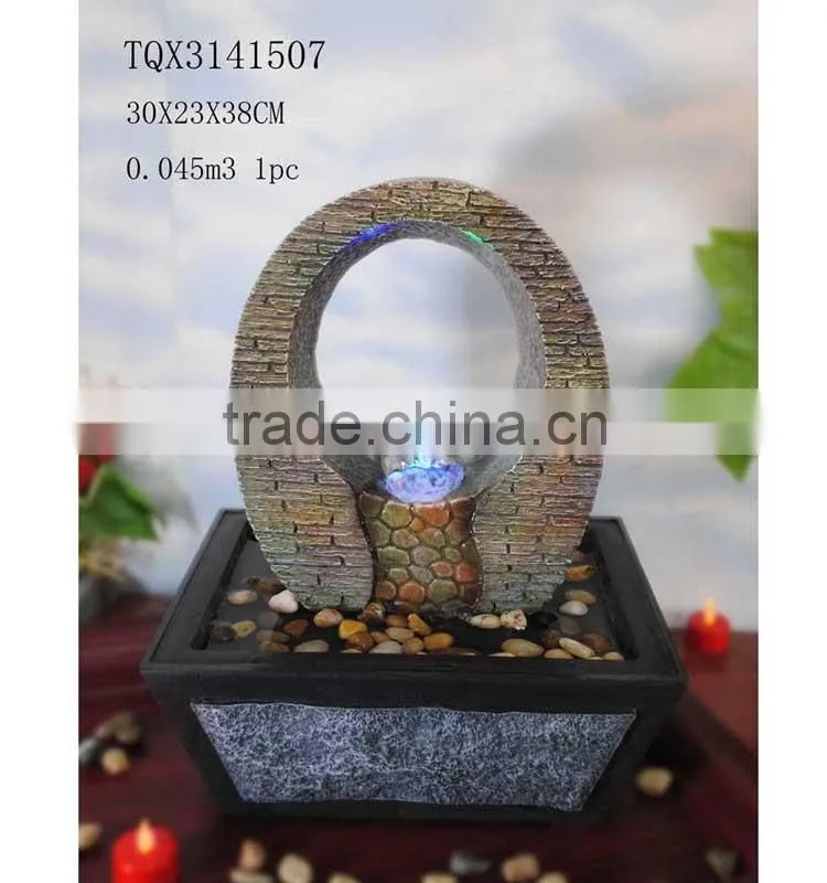 China Mini Zen Garden Water Fountain for Home Decor