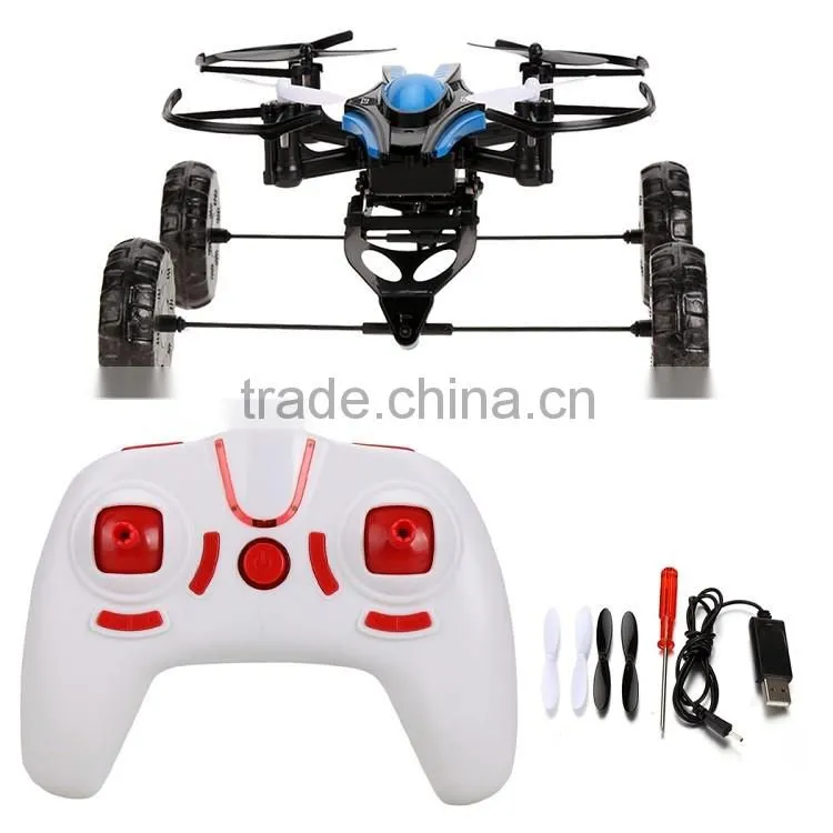 New 2.4Ghz 4CH 6 Axis Gyro Remote Control Quadcopter Black RC Quadcopter#SV027705