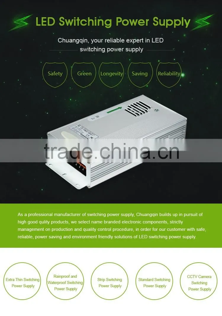 CCQ-60W 5a universal regulated switching power supply 60w for LED lighting project