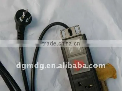 Travel surge protector