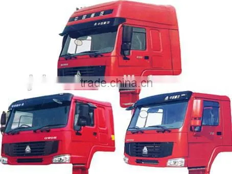 sinotruk howo truck cab for tractor HW76 LHD