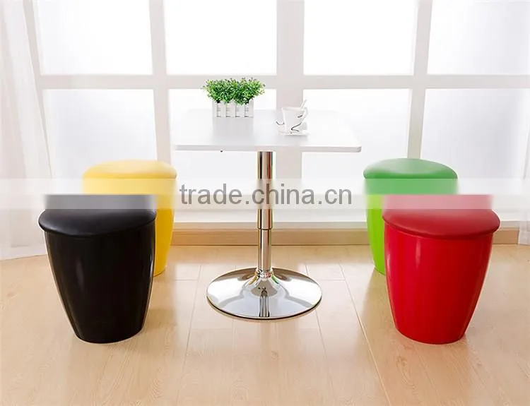 fashionable Colorful ABS Storage chair Y332