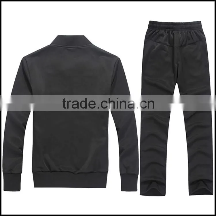 2015 new arrivel fashion tracksuit sportwear for men hot sale in wholesale clothing