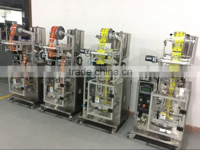 CE approved automatic Ice candy filling sealing packaging machine
