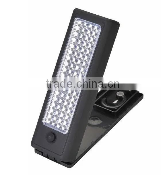 plastic 68 led magnetic work light
