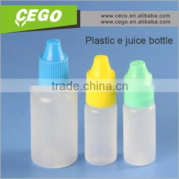 wholesale 60ml PET plastic bottle for ejuice with customized packaging
