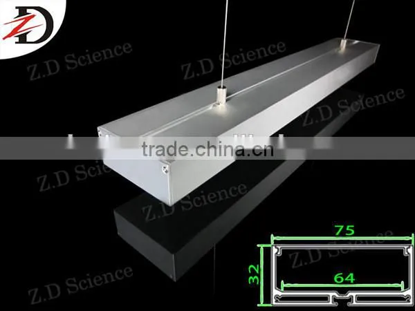 China Aluminum Extruded Profile LED Strip Light for Indoor Lighting Decoration
