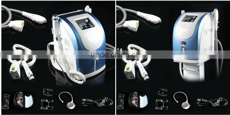 IPL E light RF Hair Removal Skin Rejuvenation diode laser hair removal beauty equipment