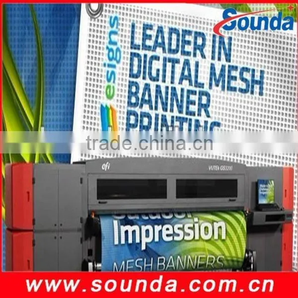 240g PVC Coated Digital Printing Material Mesh Printing Banner