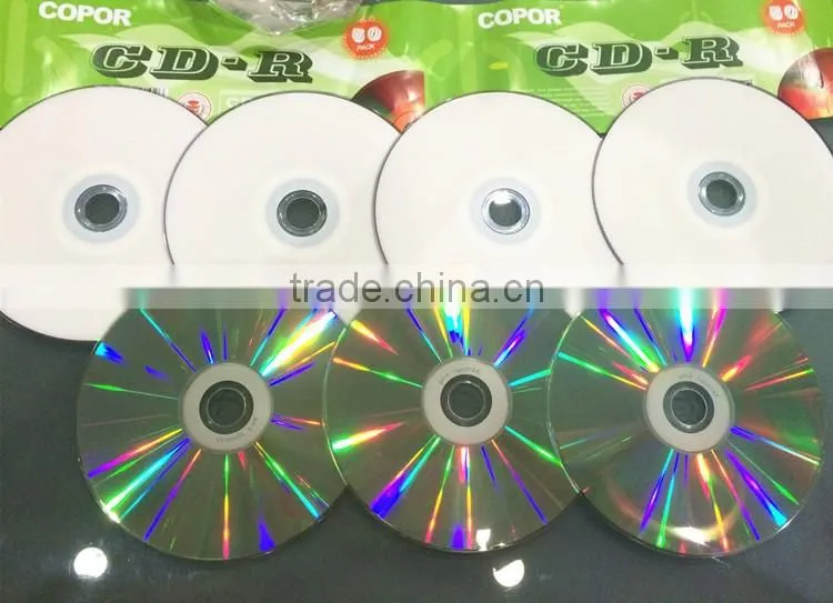 blank cdr with CD case with lowest factory price and free sample supply