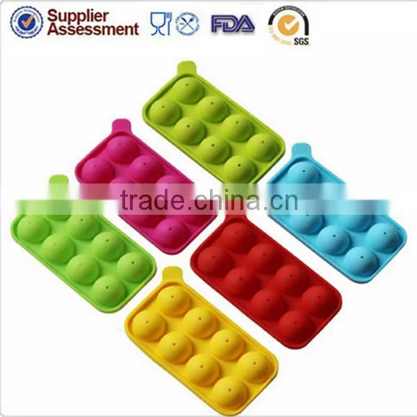 Promotional items practical silicone chocolate mold,fashionable ice cream/cube mold