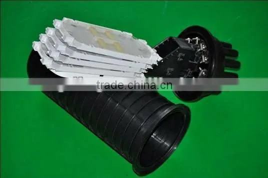 Fiber optic splice closures