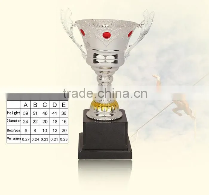 Wholesale Hot 2015 Crystal Trophy & Champions League Trophy Souvenirs For Sports Trophy