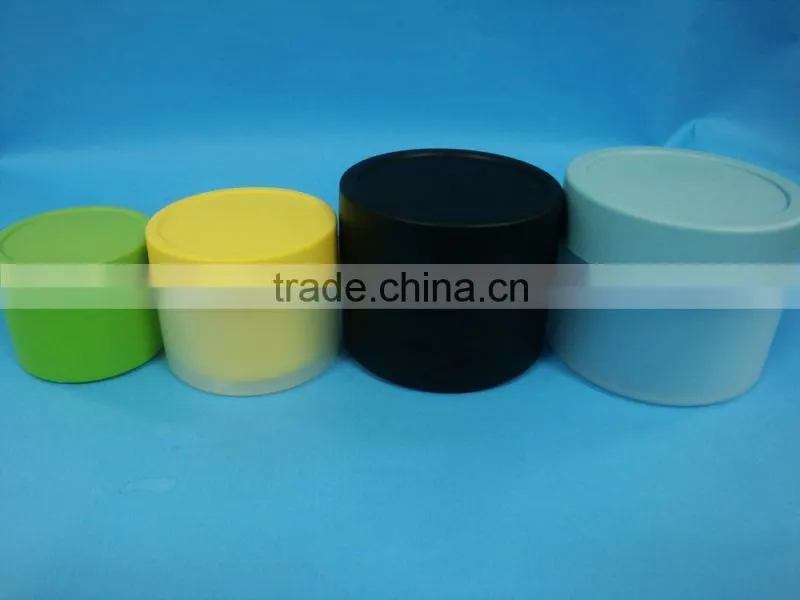PET jar with aluminium cap, cosmetic cream jar,60ml,100ml,120ml