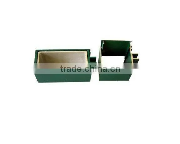 Aluminum extruded profile for curtain wall