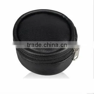 high quality rolling PU ladies makeup bag