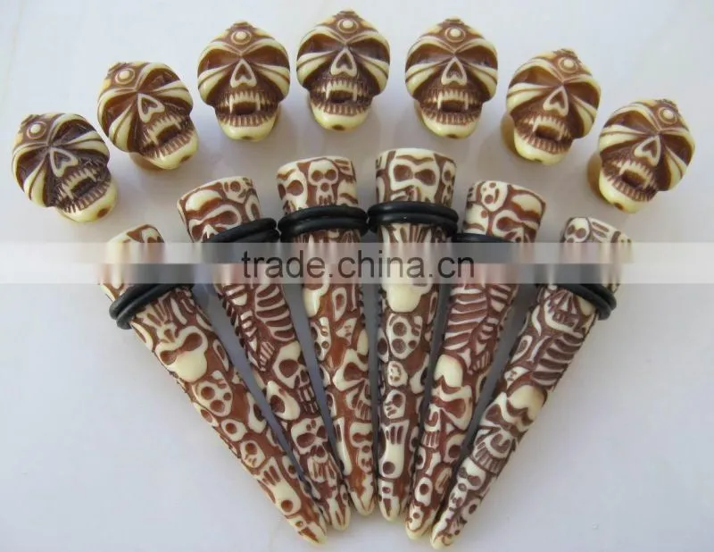 Fashion Jewelry curved ear tapers