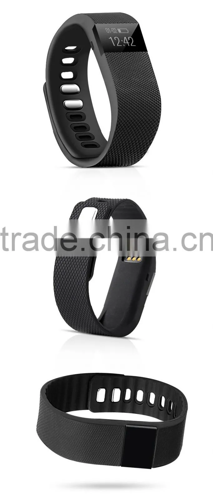 tw64 smart bracelet KQ-H03 with remote camera function