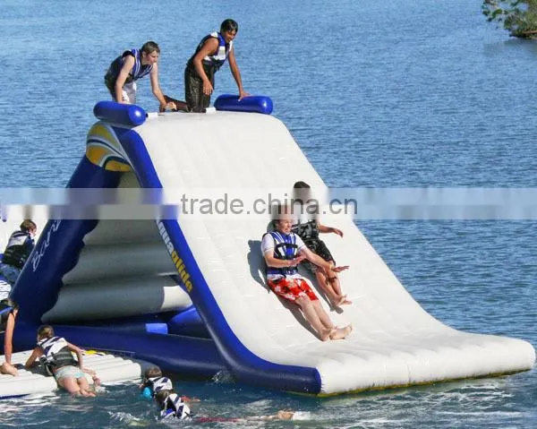 3m dia. water trampoline,kids inflatable trampoline,inflatable floating water games