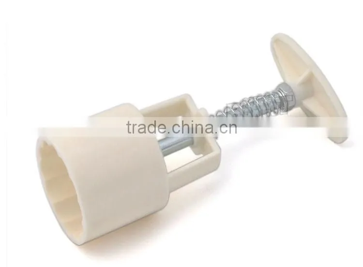 BAKEST mini 185g best round shaped plastic moon cake mold mould plunger set chinese new year cake
