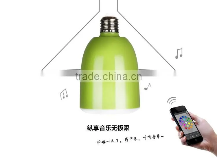 Smart LED lamp for Lighting Automation with Iphone/Android Control bulbs