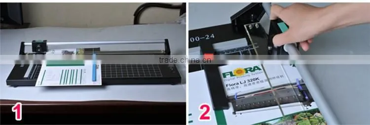 I - 006 1800mm 71inch big format manual rotary trimmer with optional stand