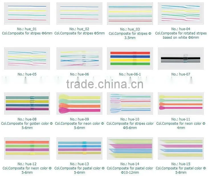 straight straw Mcdonald's drinking straw disposable plastic straw