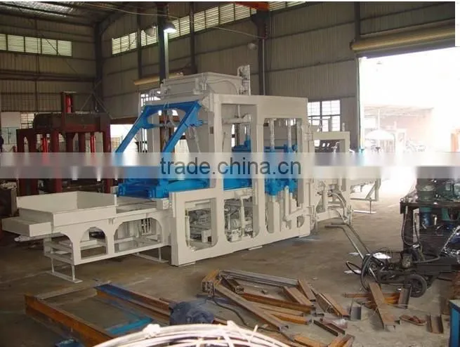 PLC Control System Full - Automatic Brick Machine QT10-15