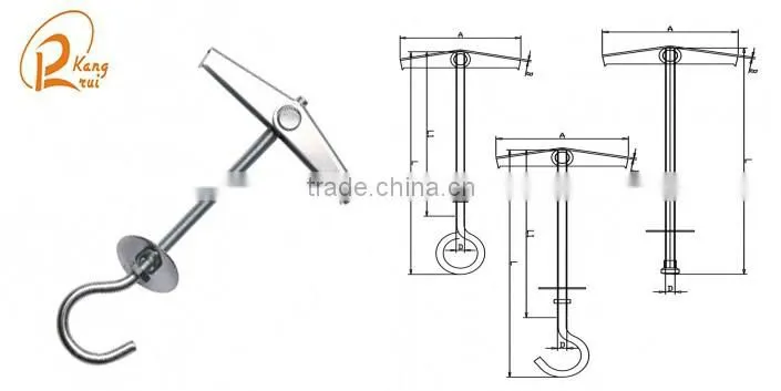 Spring Toggle Bolt