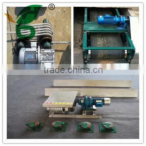 automatic chicken manure removal system