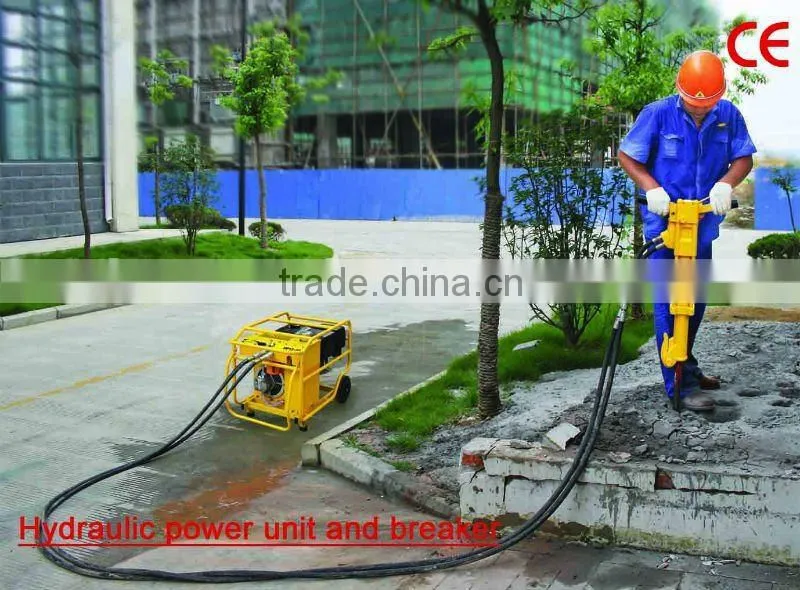 fire fighting tools hydraulic power station