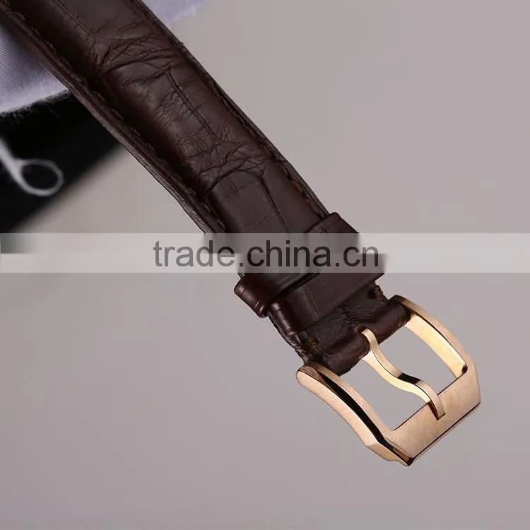 2016 fashion genuine leathered watch men designers watches