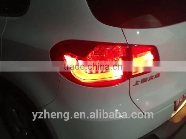 Auto car Volkswagen VW Tiguan modified tail lamp innovative taillights rear light