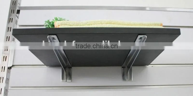 Supermarket Shelf Bracket MDF Board/Wood Display Panel