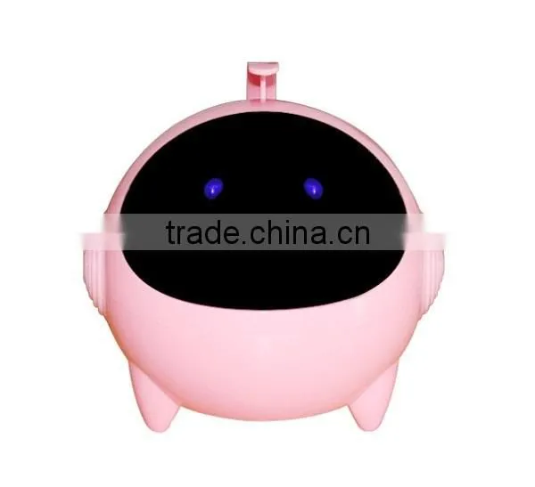 Hot Luminous desktop notebook USB computer speakers 2.0 astronauts mini live sound subwoofer sound